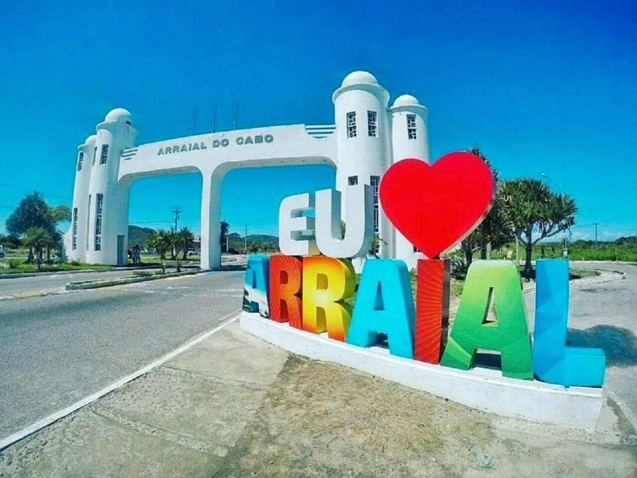 Pousada Estalagem Dos Corais Arraial do Cabo Buitenkant foto